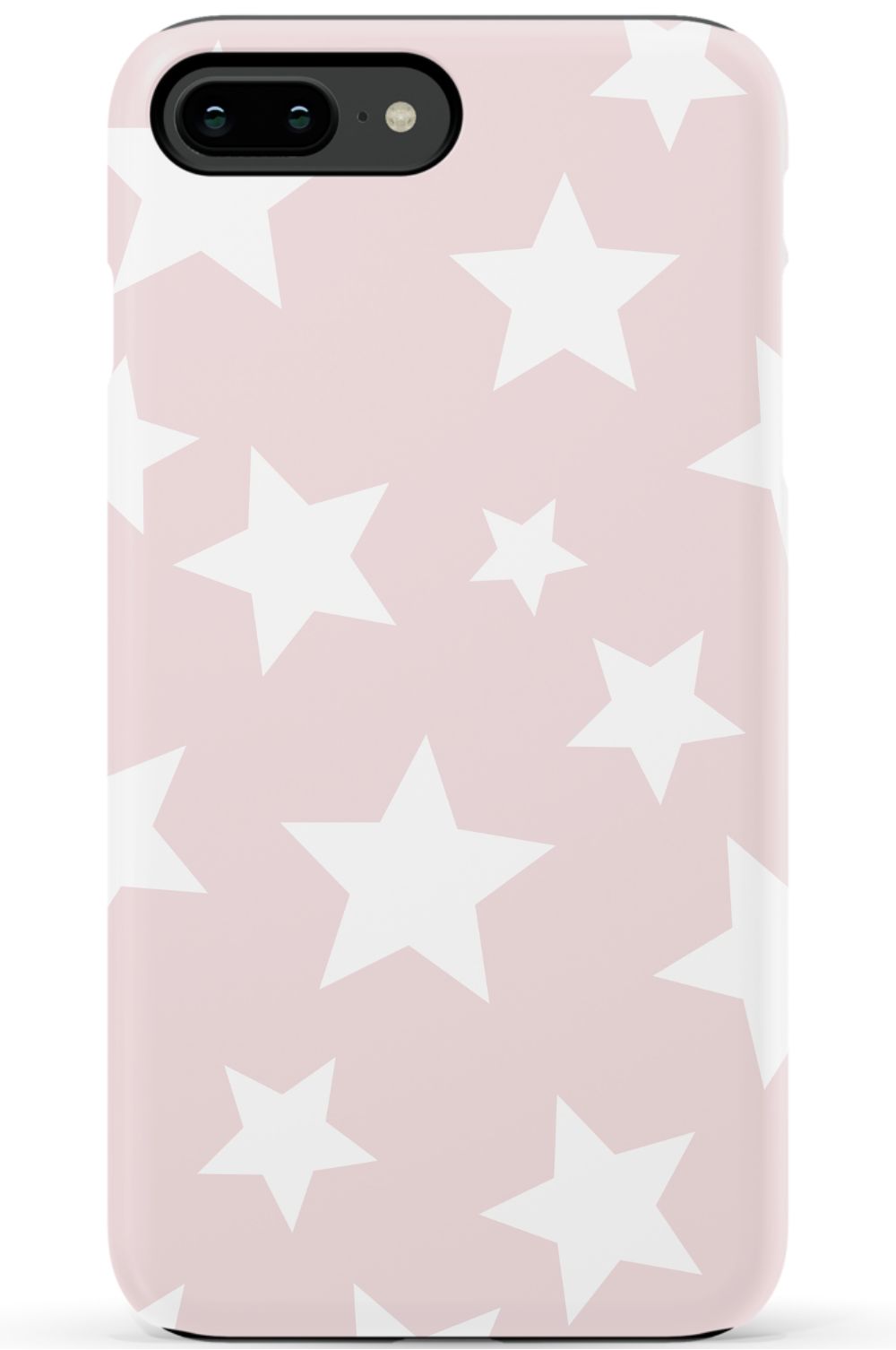 Blush Pink Star iPhone Case