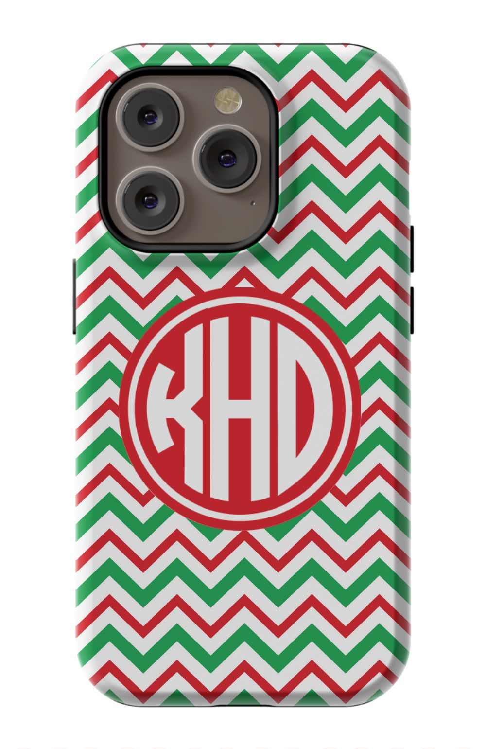 CHRISTMAS CHEVRON Phone Case Admin