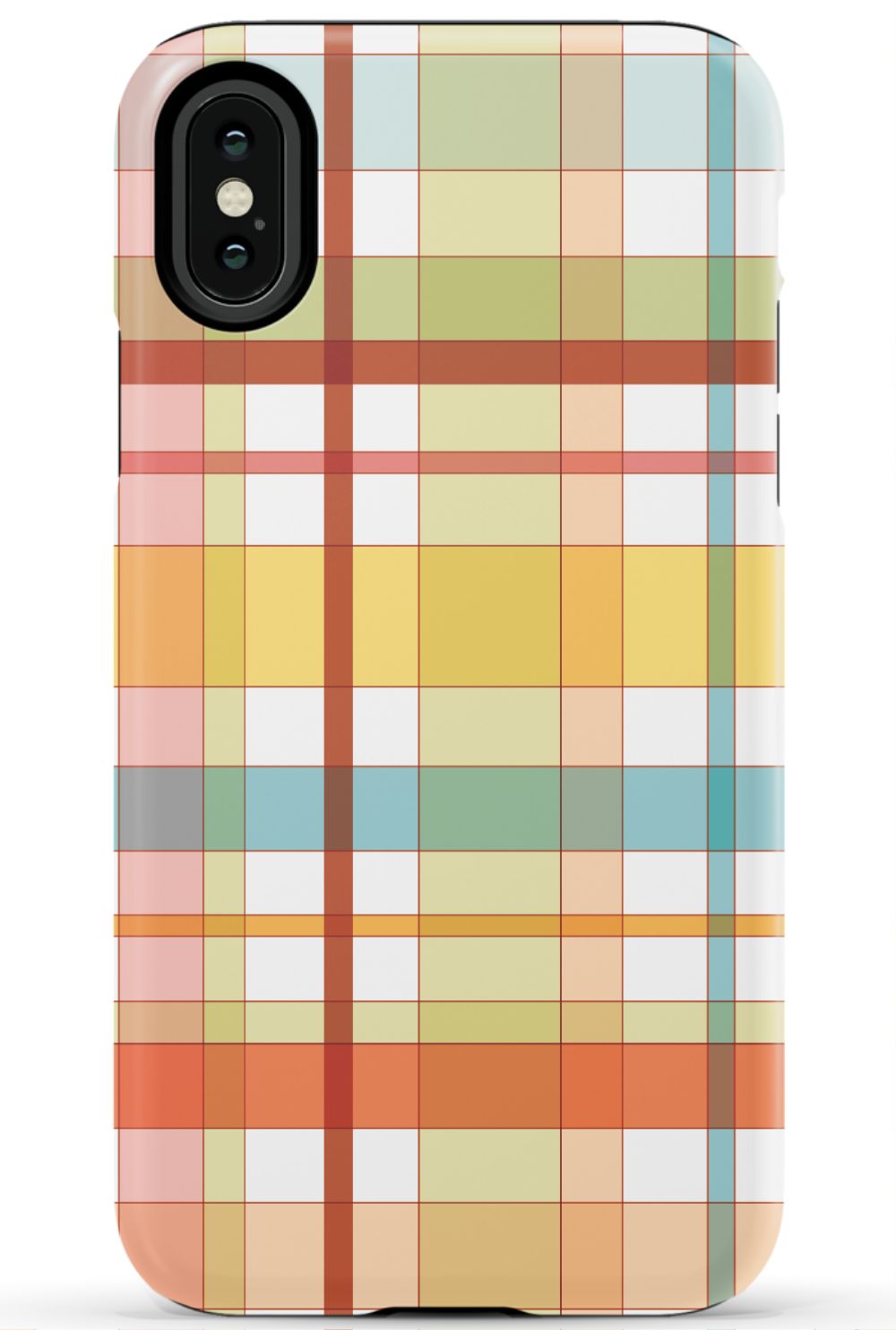 RETRO FALL PLAID Phone Case Admin