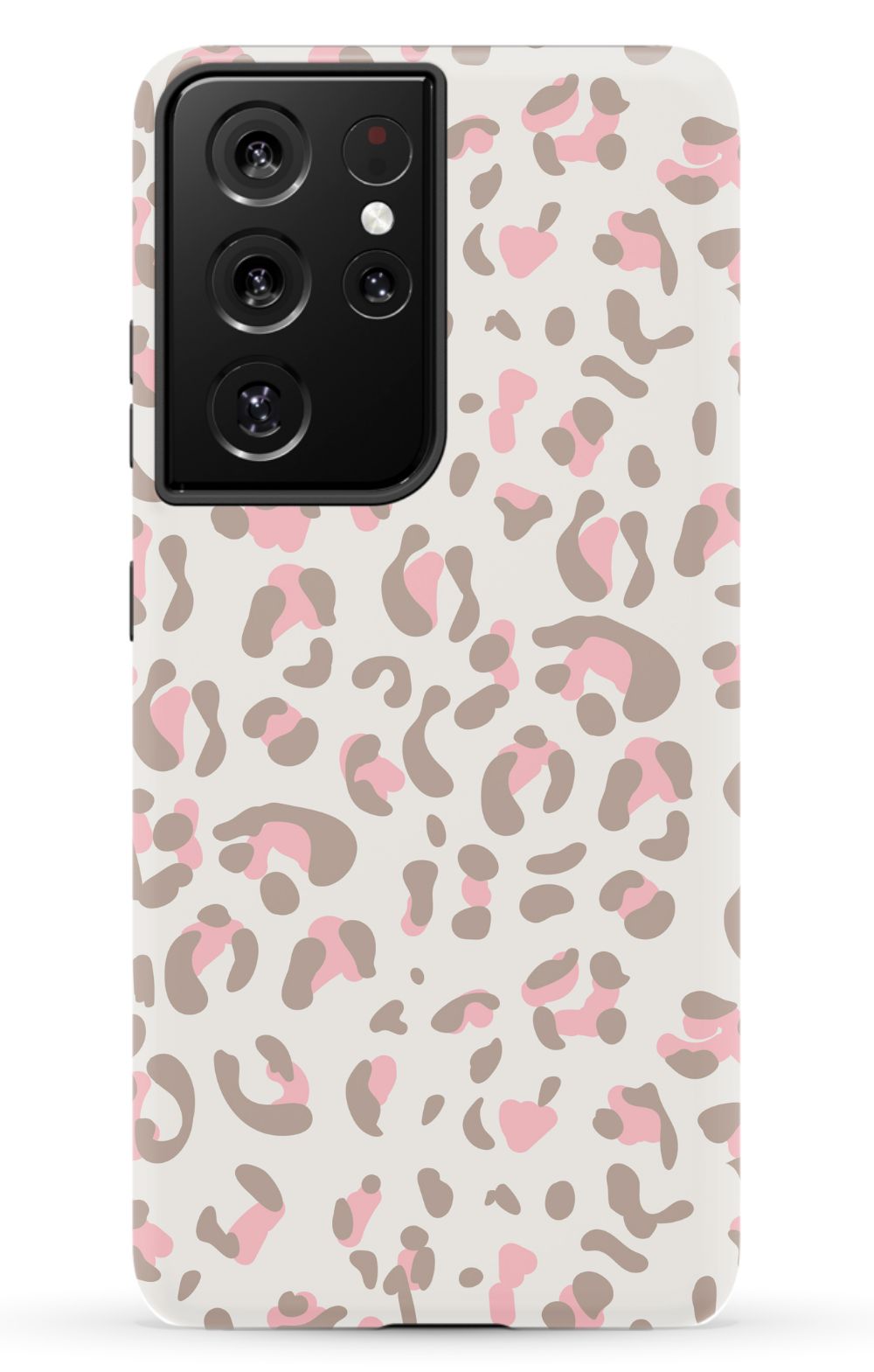 Nude Pink Leopard Samsung Phone Case