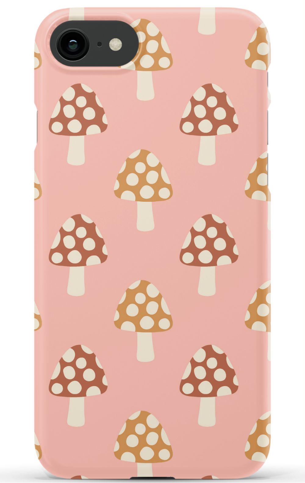 Fall Boho Mushroom iPhone Case