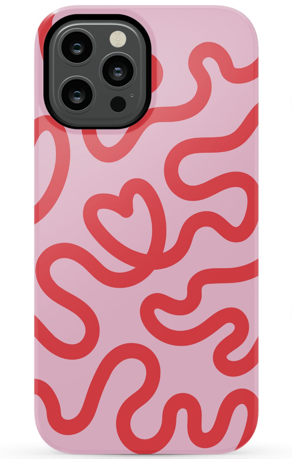 Loopy Heart iPhone Case