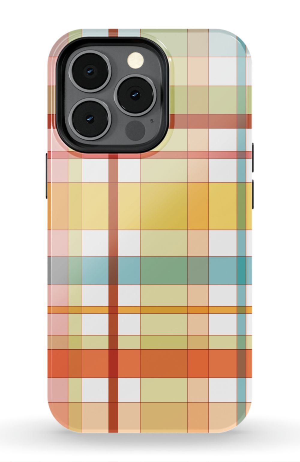 RETRO FALL PLAID Phone Case Admin