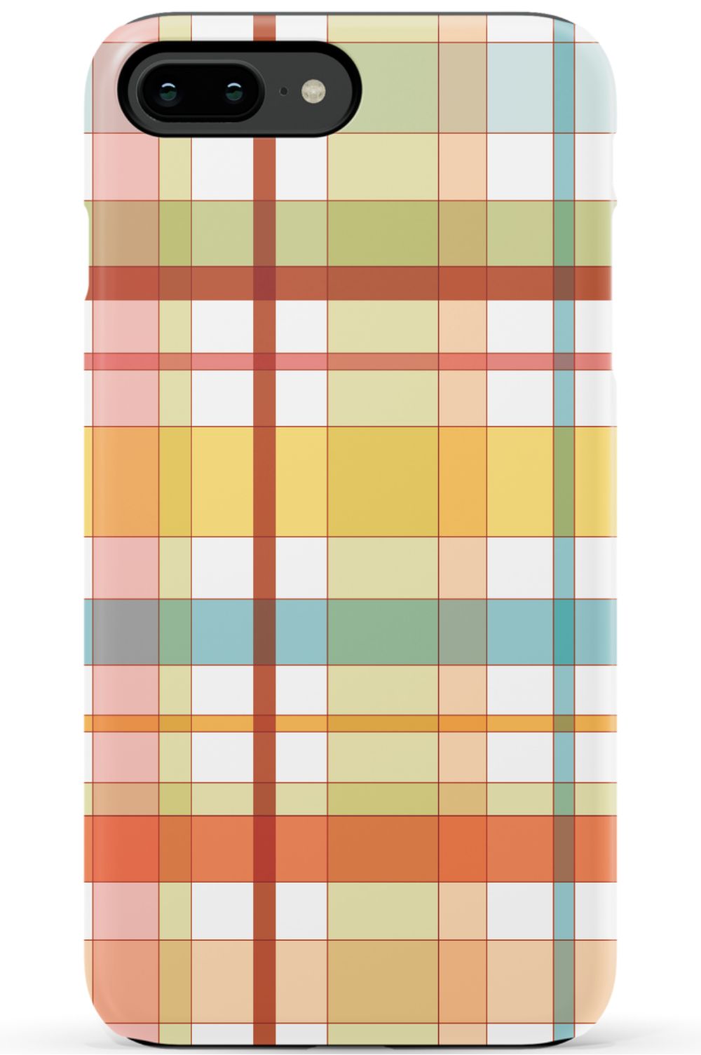 RETRO FALL PLAID Phone Case Admin