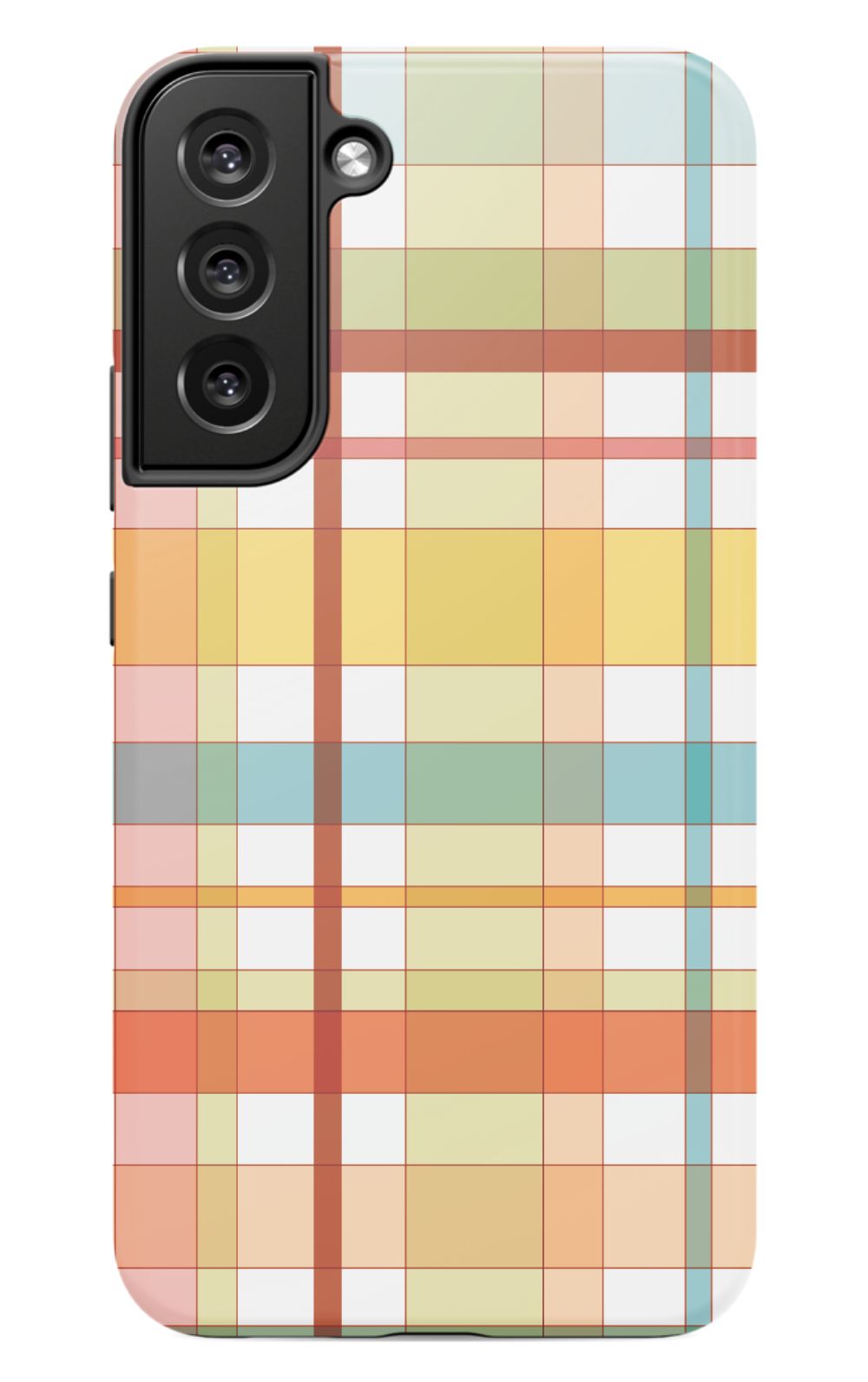 RETRO FALL PLAID Phone Case Admin