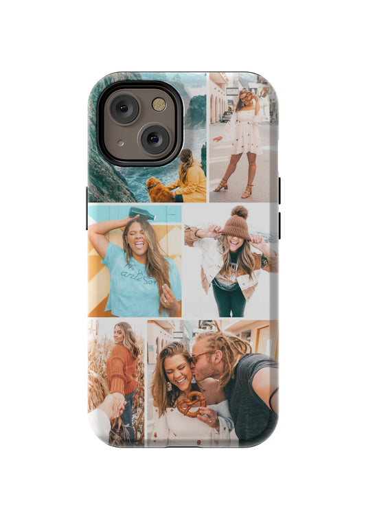Photo Collage Phone Case - Scatter Collage 2
