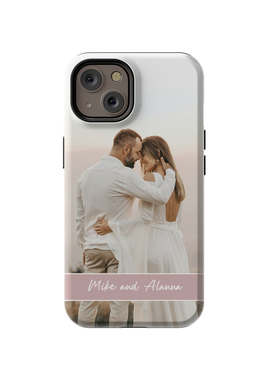 Photo Phone Case - Lower Band