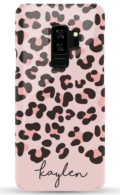 Pink Leopard Phone Case