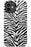 Zebra Print iPhone Case
