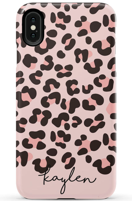 Pink Leopard Phone Case