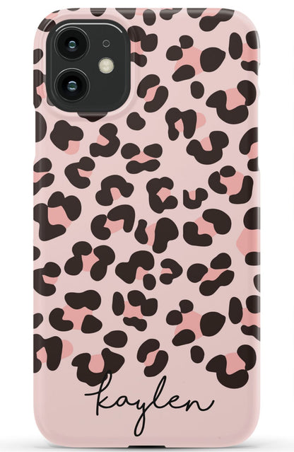 Pink Leopard Phone Case