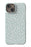 Mint Dots iPhone Case