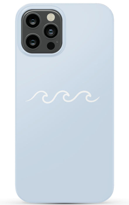 Blue Wave iPhone Case