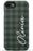 Green Buffalo Plaid iPhone Case
