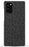 Black Leopard Samsung Phone Case