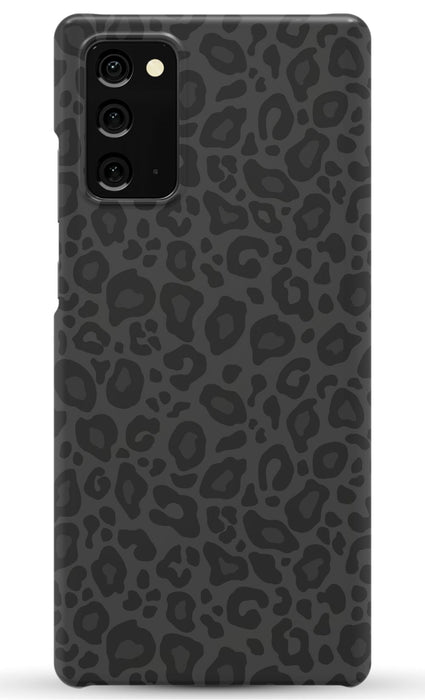 Black Leopard Samsung Phone Case
