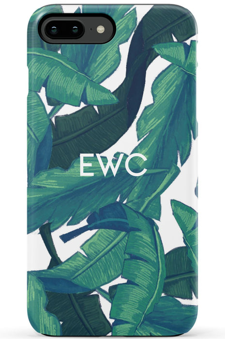 Banana Leaves Phone Case