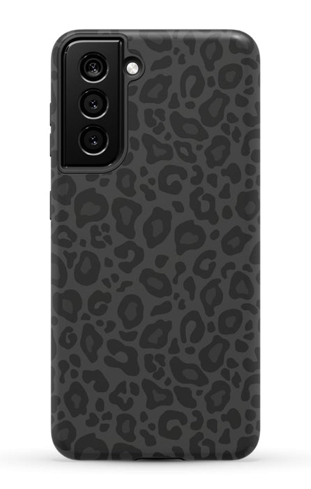 Black Leopard Samsung Phone Case