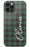 Green Buffalo Plaid iPhone Case