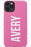 Large Name iPhone Case