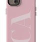 PRETTY IN PINK Monogram Phone Case