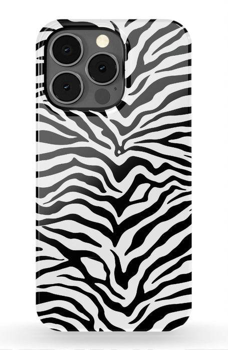 Zebra Print iPhone Case