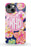 Preppy Floral Monogram Phone Case