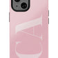 PRETTY IN PINK Monogram Phone Case