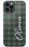 Green Buffalo Plaid iPhone Case