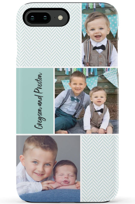Photo Collage iPhone Case - Scatter 1