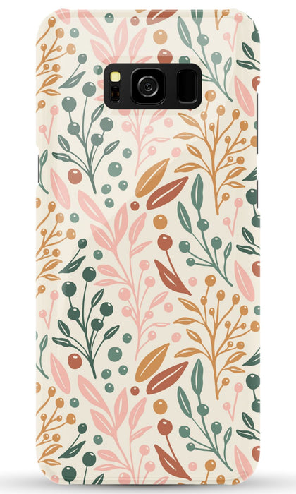 Boho Fall Floral Samsung Phone Case