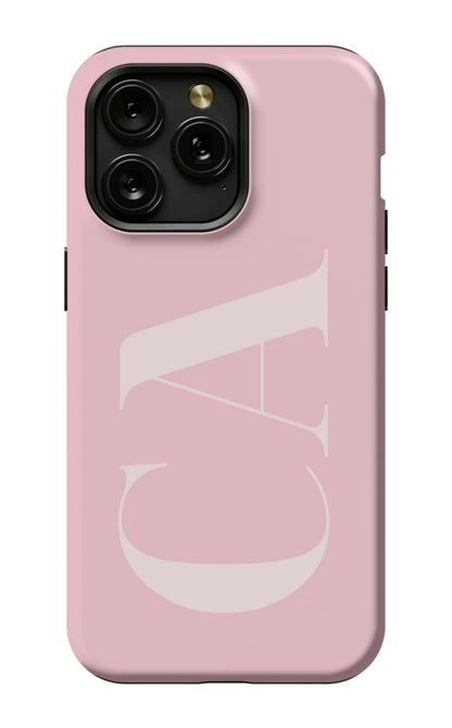 PRETTY IN PINK Monogram Phone Case