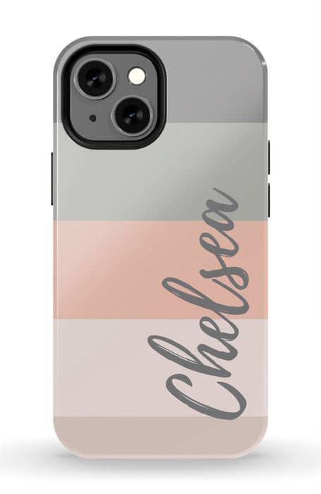 Stripey Cabana iPhone Case