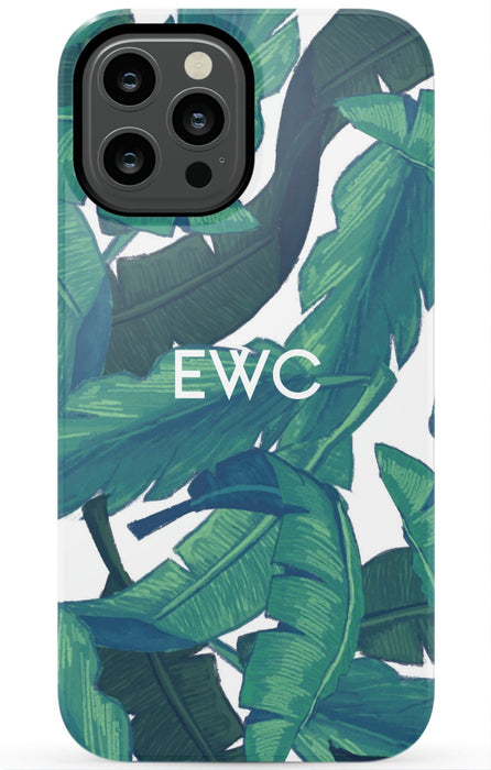 Banana Leaves Phone Case