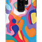 COLORFUL ABSTRACT Phone Case