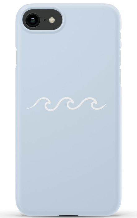 Blue Wave iPhone Case