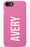 Large Name iPhone Case