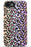 Rainbow Ombre Leopard iPhone Case