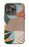 Abstract Plants iPhone Case