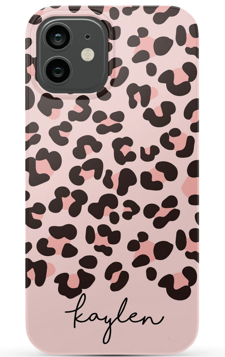 Pink Leopard Phone Case