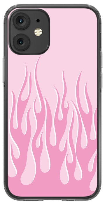 Pink Flames Phone Case