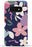Navy Floral Samsung Phone Case