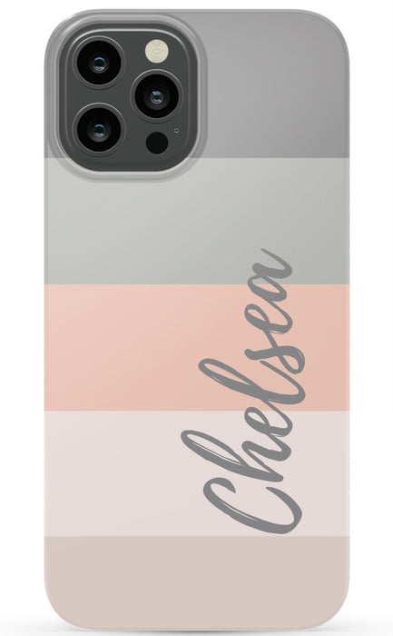 Stripey Cabana iPhone Case
