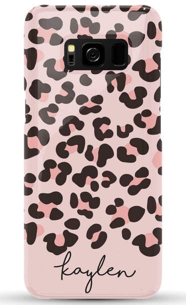 Pink Leopard Phone Case