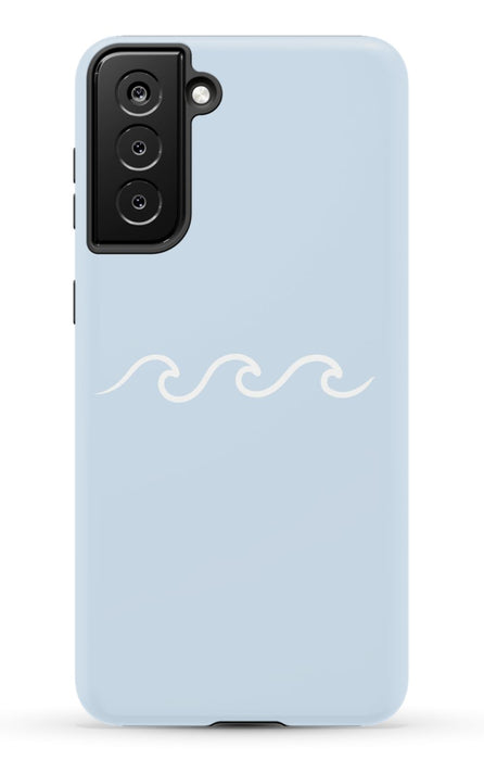 Blue Wave Samsung Phone Case