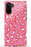 Pink and Red Leopard Samsung Phone Case