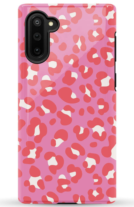 Pink and Red Leopard Samsung Phone Case