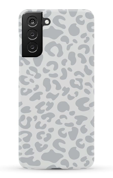 Grey Leopard Samsung Phone Case