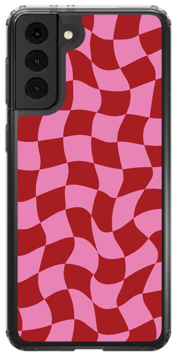 Trippy Checkers Phone Case