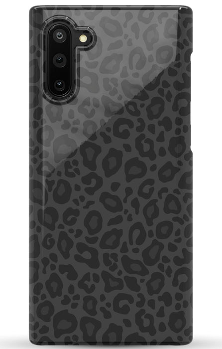 Black Leopard Samsung Phone Case